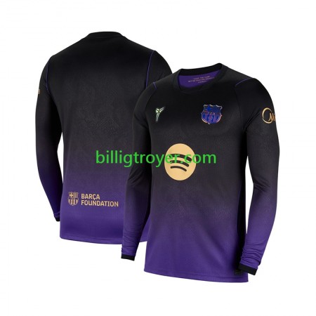 Billige Fotballdrakter FC Barcelona Bortedraktsett 2026/27 Langermet